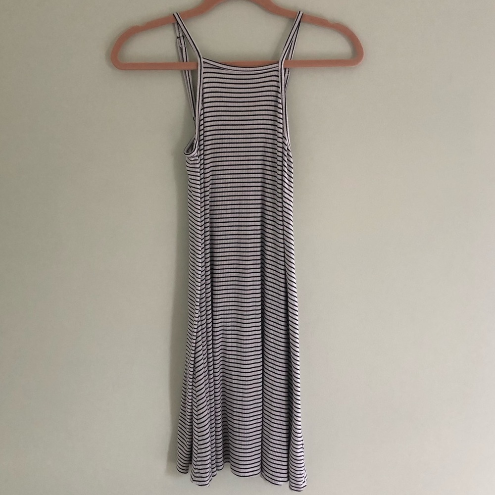 ✨Mossimo Supply Co. Black and White Striped Dress
